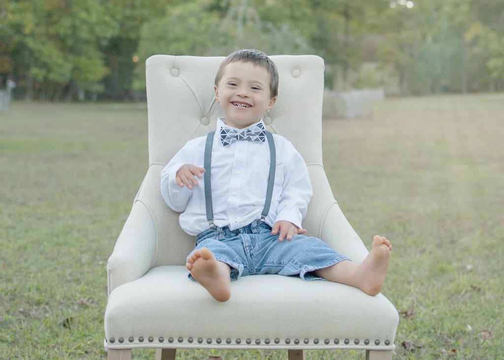 Kids With Down Syndrome Photo Series