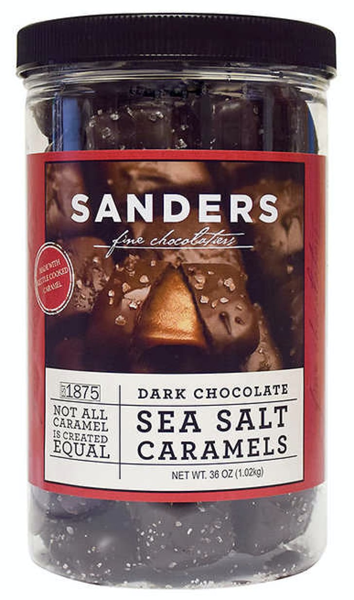 Sanders Dark Chocolate Sea Salt Caramels (35) Costco Chocolate Deals