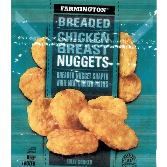 Frozen Breaded Chicken Recall 2017