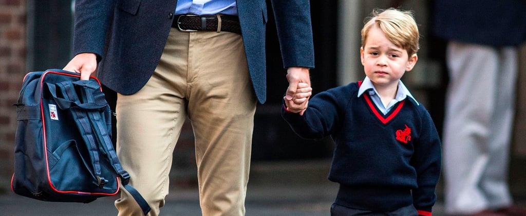 This Is the Name Prince George Is Going by at School