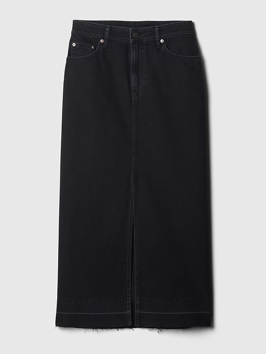 Gap Denim Midi Skirt
