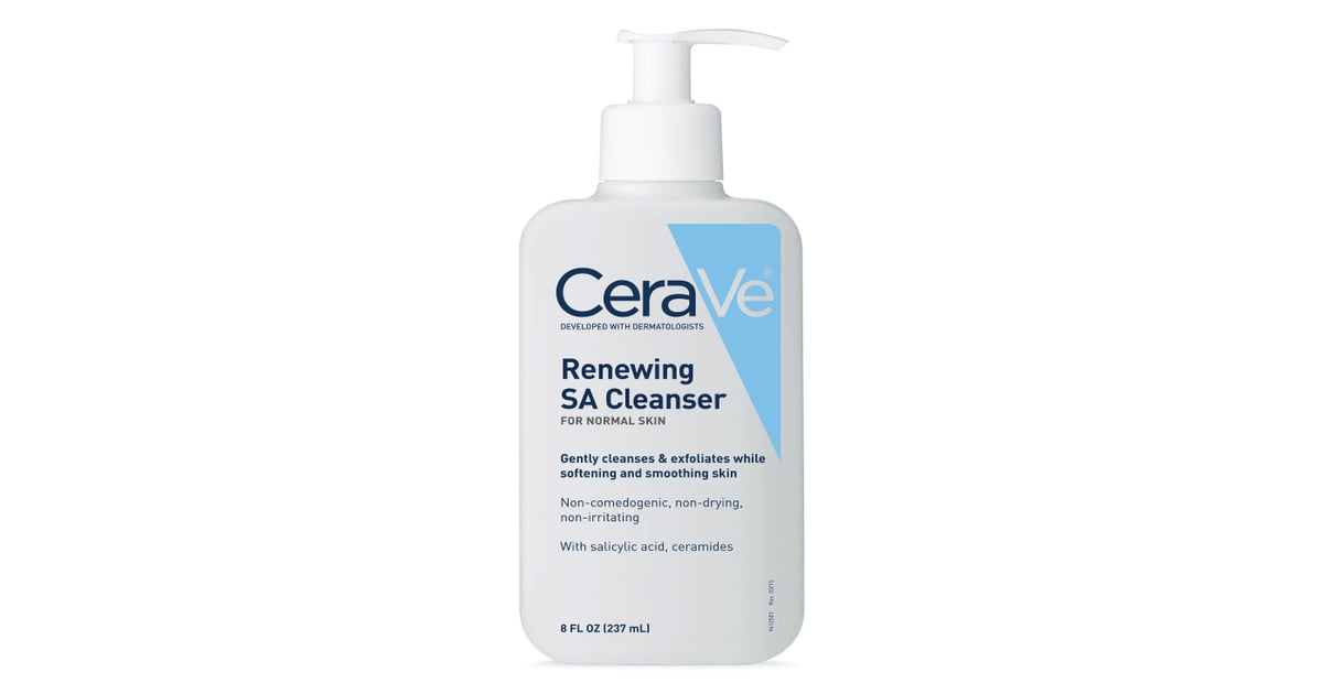 Best Face Wash For Acne CeraVe Renewing SA Cleanser Best Face Wash