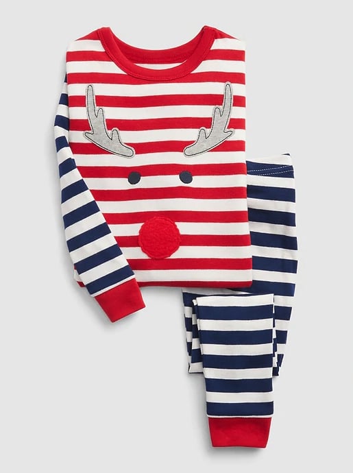 babyGap Reindeer PJ Set