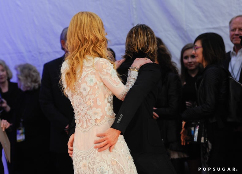 Keith Urban and Nicole Kidman Were Just Way Too Cute at the CMA Awards