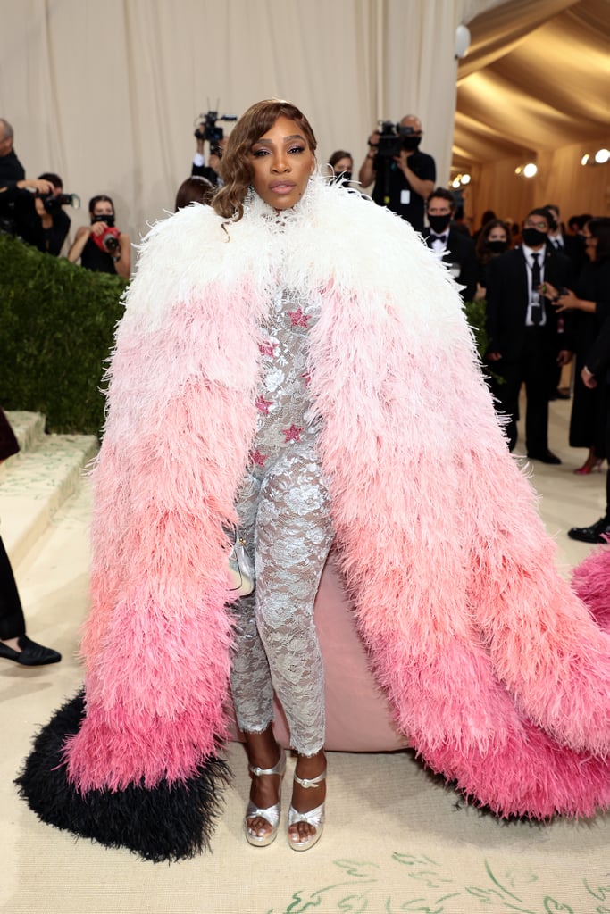 Serena Williams at the 2021 Met Gala