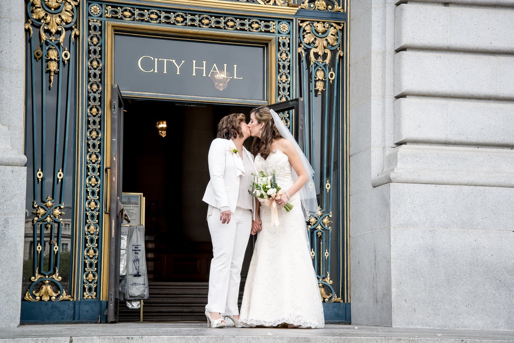 Same-Sex San Francisco City Hall Wedding