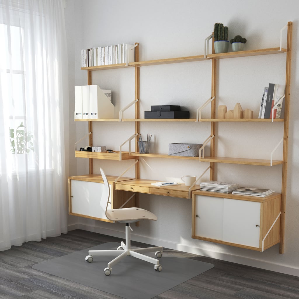 SVALNÄS WallMounted Workspace Combination, 590 Best Ikea Products