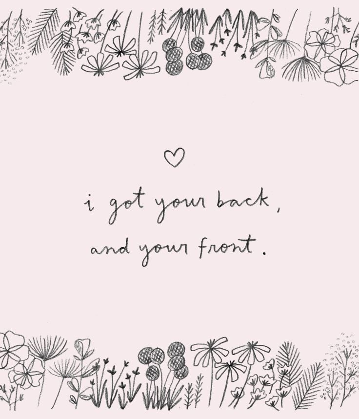 I got your back