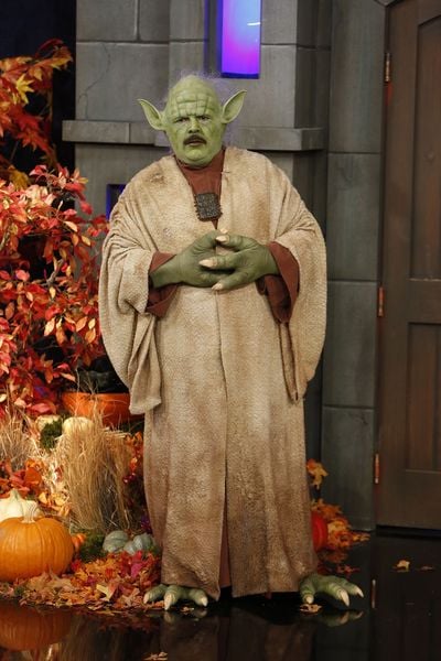 Guillermo Rodriguez as Yoda
