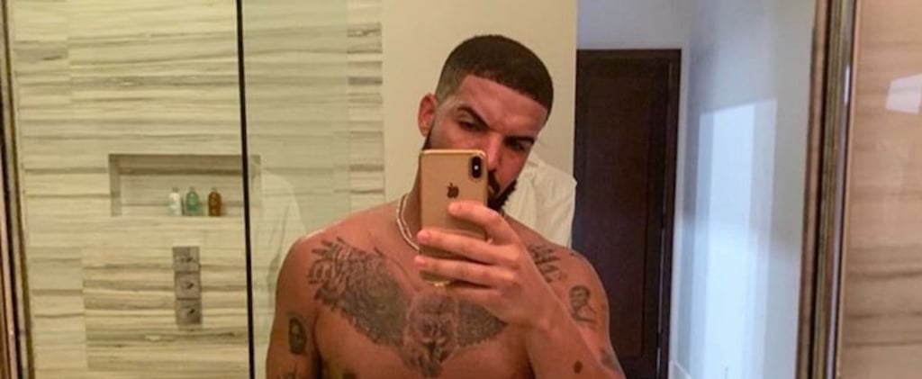 Drake Shirtless Photo on Instagram December 2018