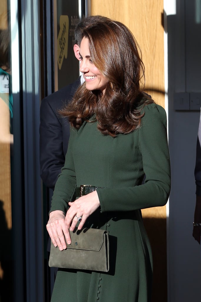 Kate Middleton Visits Family Action January 2019