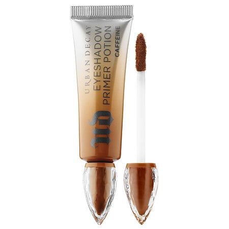 Urban Decay Eyeshadow Primer Potion in Caffeine ($14)
