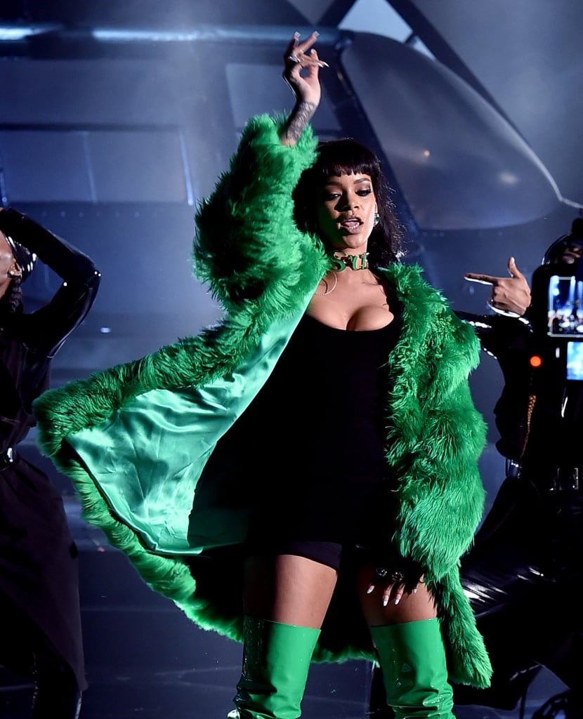 Rihanna at the iHeart Radio Music Awards 2015