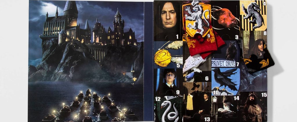 Target Is Selling Four Harry Potter Sock Advent Calendars