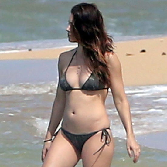 Jessica Biel Wearing a Bikini in Hawaii 2014 | Pictures