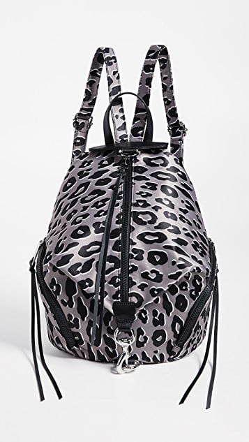 Rebecca Minkoff Satin Nylon Julian Backpack