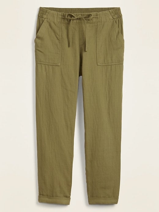 old navy pull on dress pants