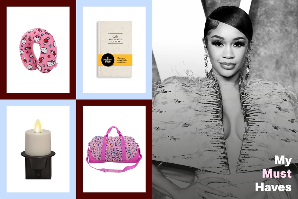 Saweetie's Must-Have Products