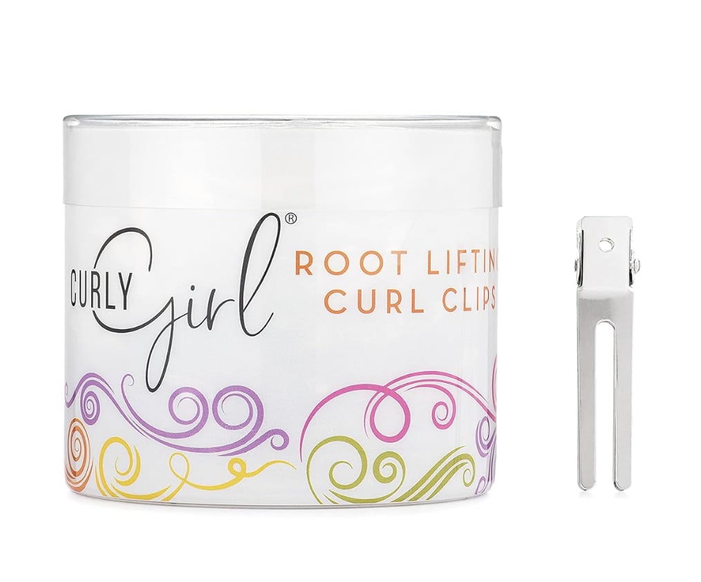 Curly Girl 50 Double Prong Root Lifting Curl Clips
