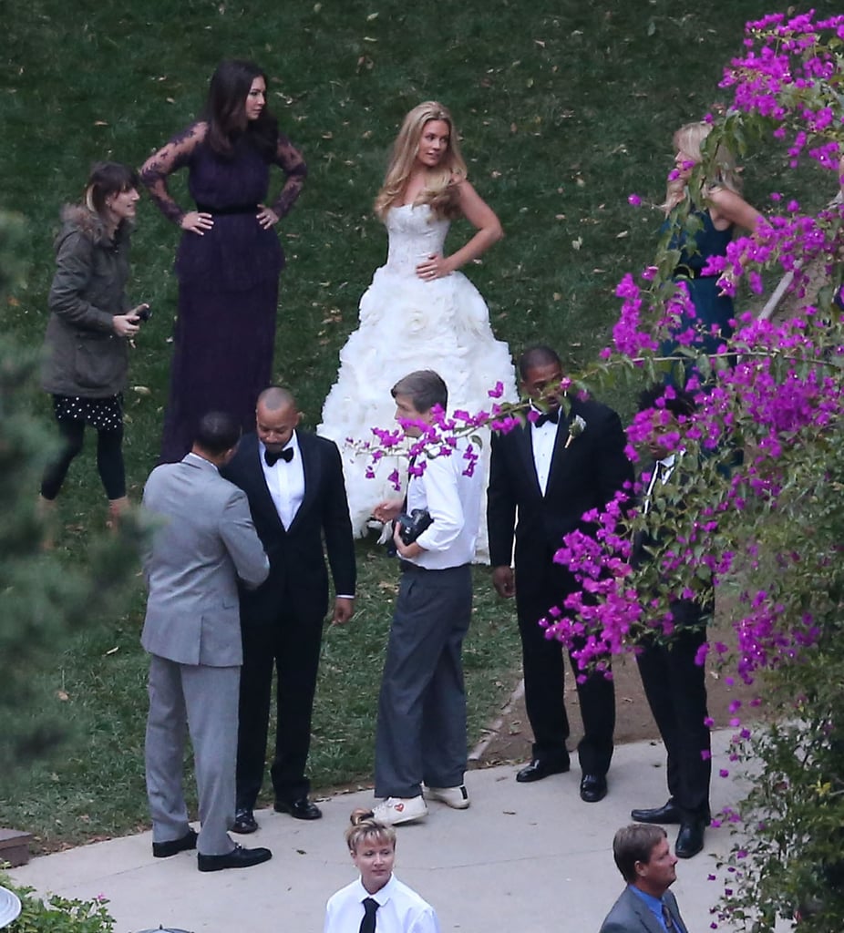 Jessica Simpson at CaCee Cobb's Wedding Pictures Jessica Simpson at CaCee Cobb's Wedding Pictures