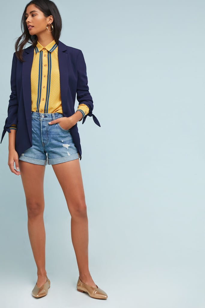 Levi's 501 High-Rise Rolled Denim Shorts