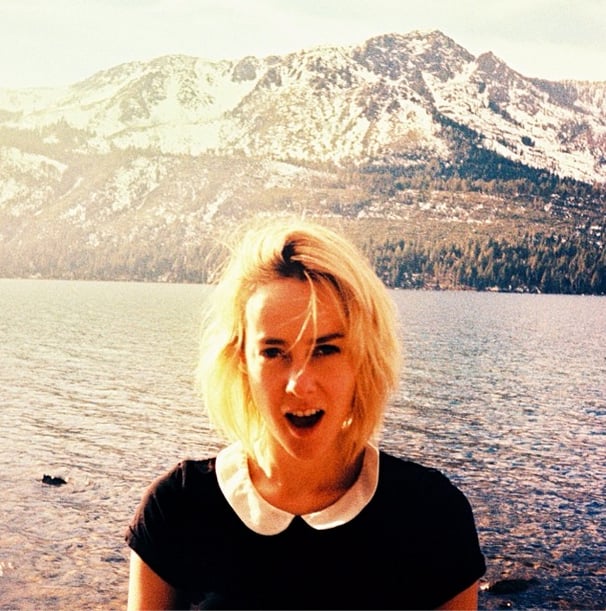 The magical scenery (and Jena Malone's Peter Pan collar) had us dreaming of Neverland.
Source: Instagram user jenamalone