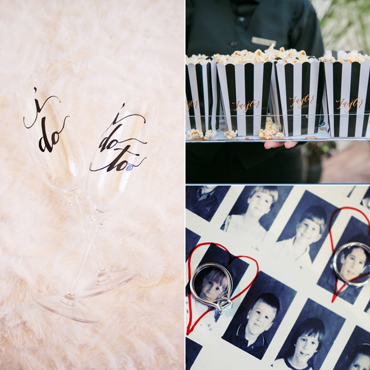 DIY Custom Wedding Details