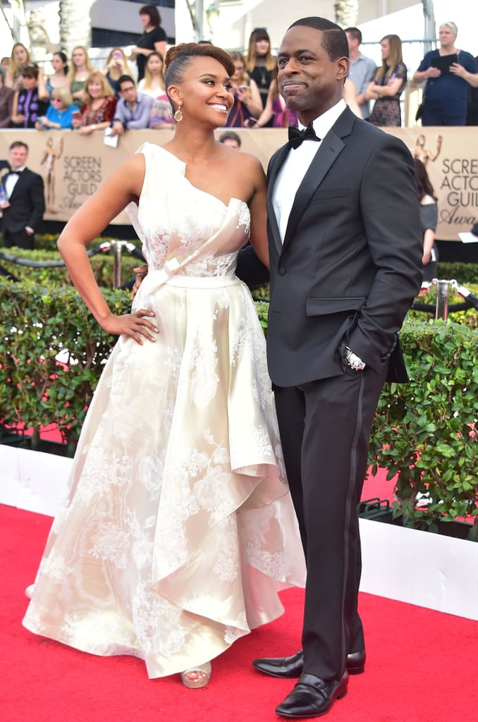 Sterling K. Brown at the 2017 SAG Awards