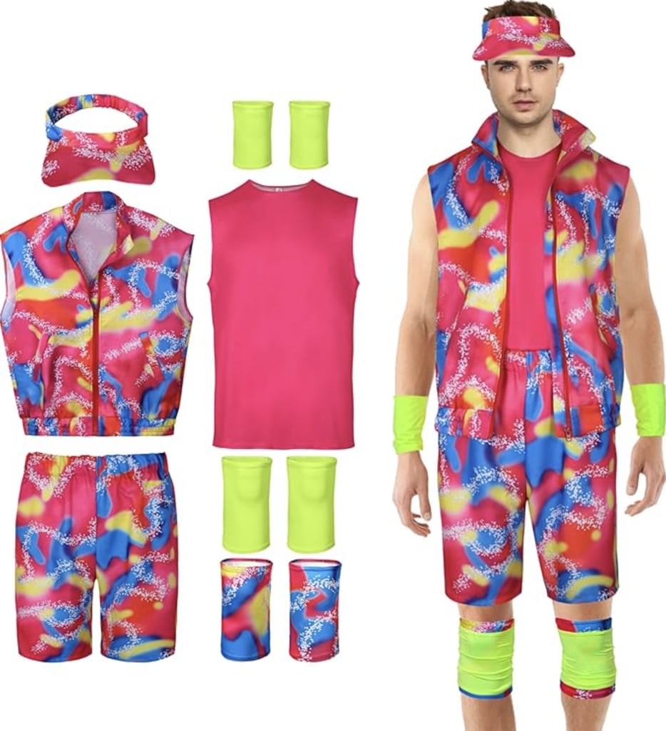 Ryan Gosling's Rollerblading Outfit in "Barbie"