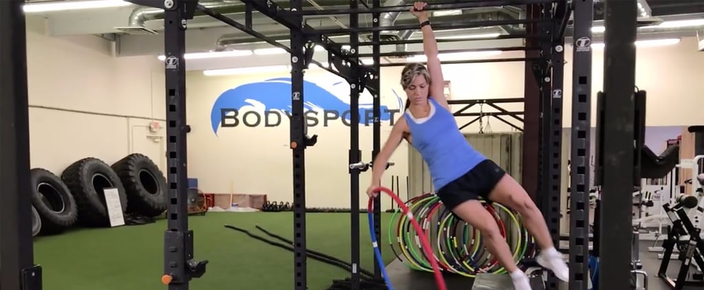 Hula Hooping Pull-Up Video