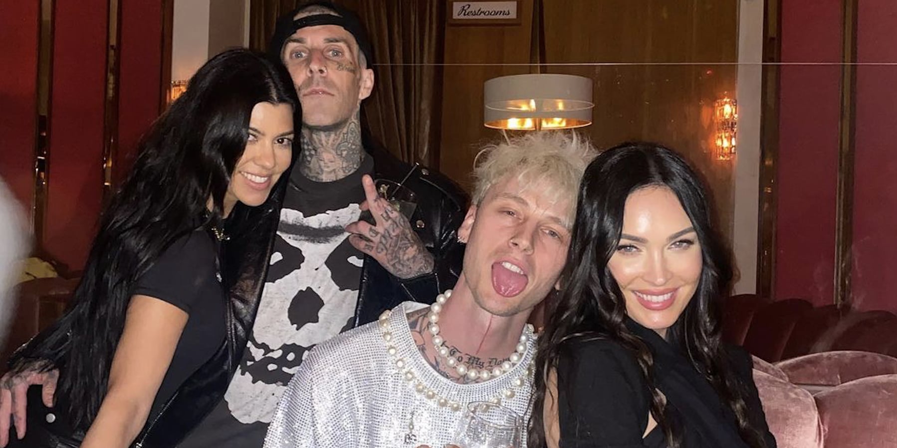 Machine Gun Kelly Celebrated His Birthday With Megan Fox PS Celebrity(00)