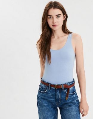 American Eagle Scoop Neck Bodysuit