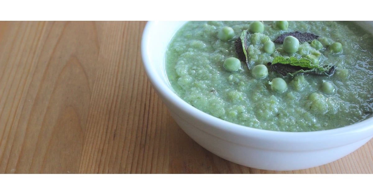 Healthy Pea Soup | POPSUGAR Fitness