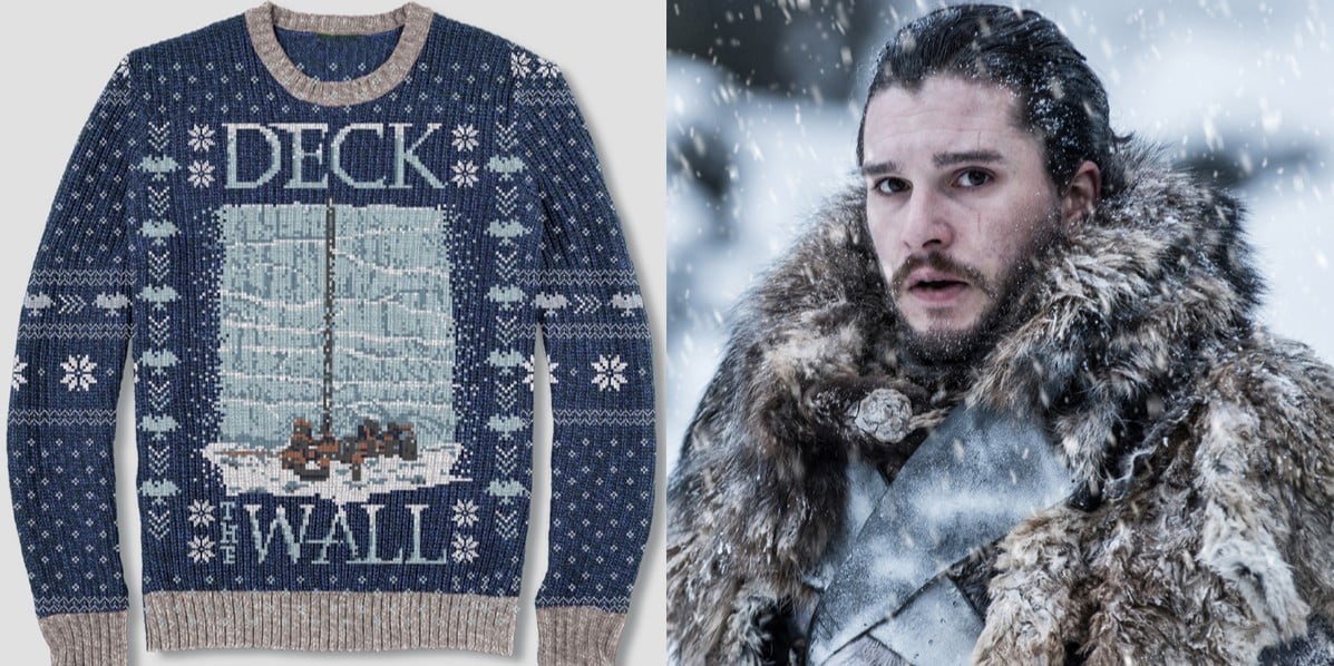 Game of Thrones Ugly Christmas Sweaters at Target 2018 POPSUGAR Entertainment