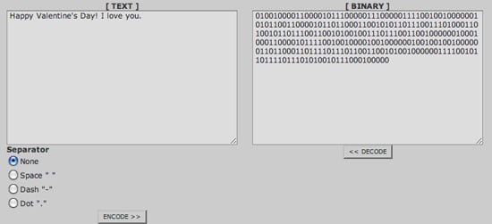 Encode Messages in Binary Code | POPSUGAR Tech