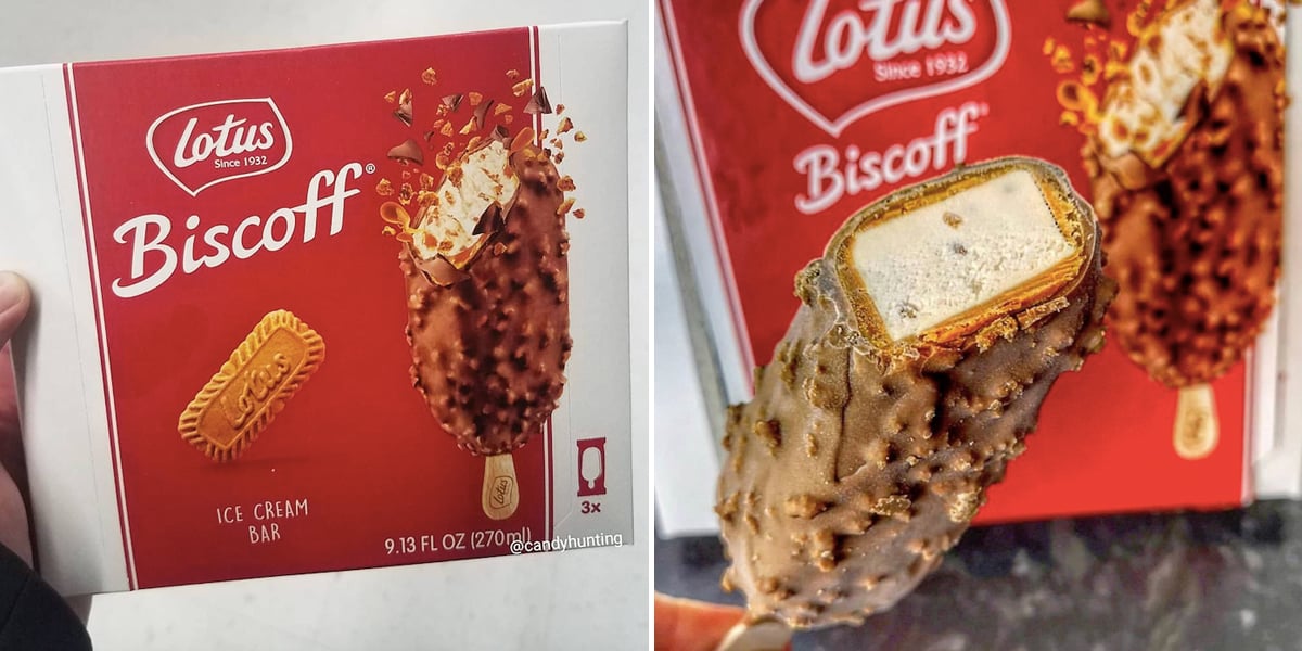 When Will Biscoff Ice Cream Bars Be Available in the US? POPSUGAR Food