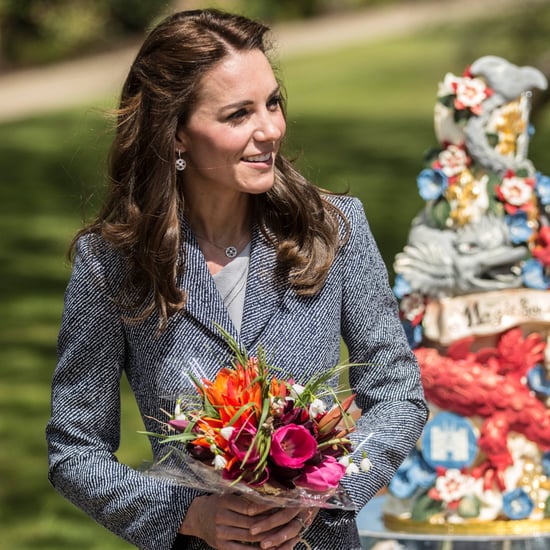 Kate Middleton at Park Opening in London May 2016