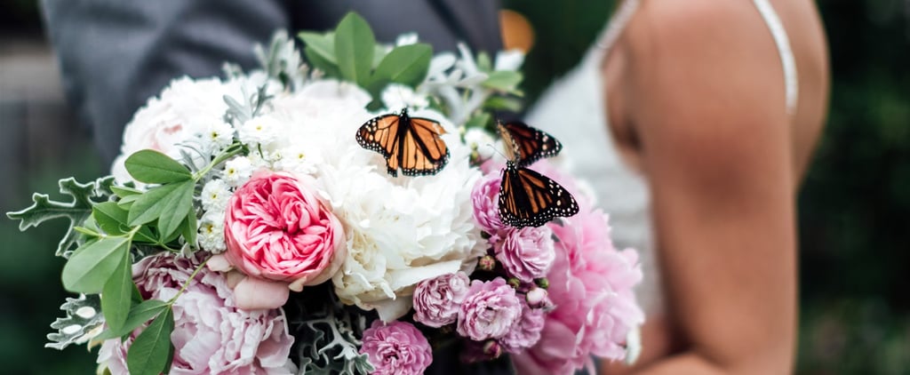 Butterfly Release at Wedding to Honor a Loved One
