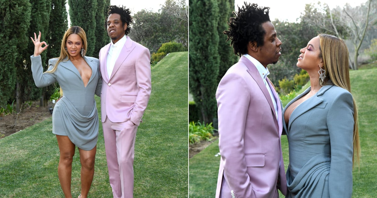 Beyoncé and JAY-Z at Roc Nation's Pre-Grammys Brunch 2020 | PS Celebrity