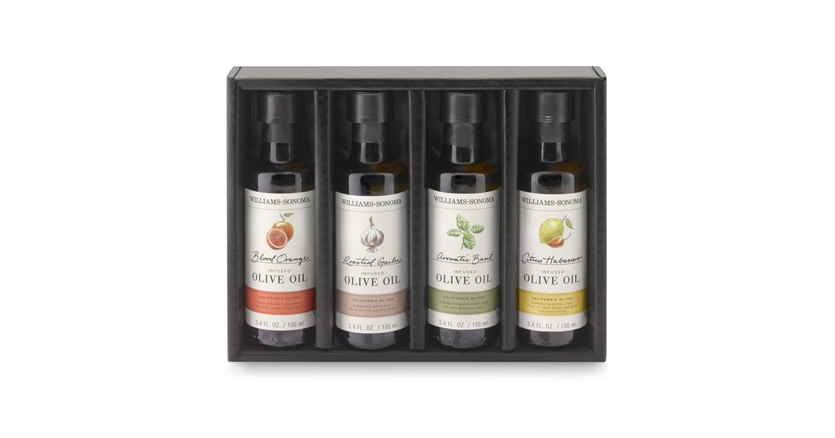 Infused Olive Oil Gift Set (40) Italian Food Gifts POPSUGAR Food