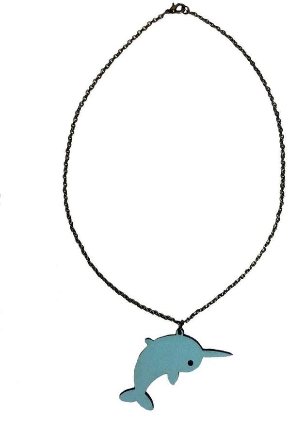 Narwhal Necklace ($24)