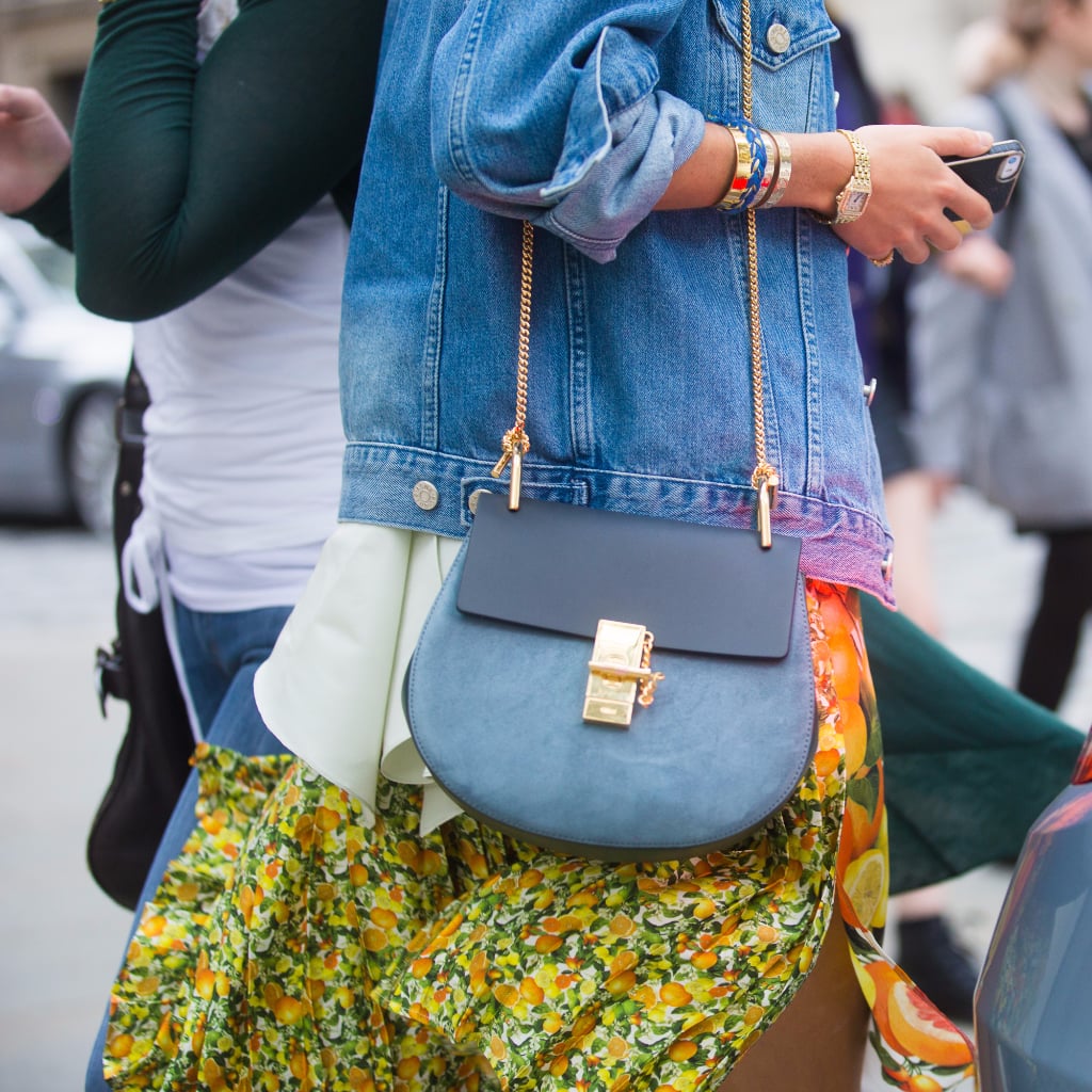 Chloé Drew Saddle Bag | POPSUGAR Fashion