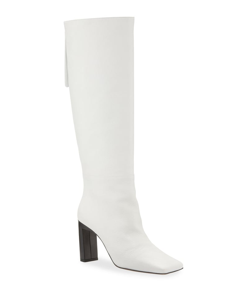 Gigi and Bella Hadid Wear Wandler Boots During Fashion Week | POPSUGAR ...
