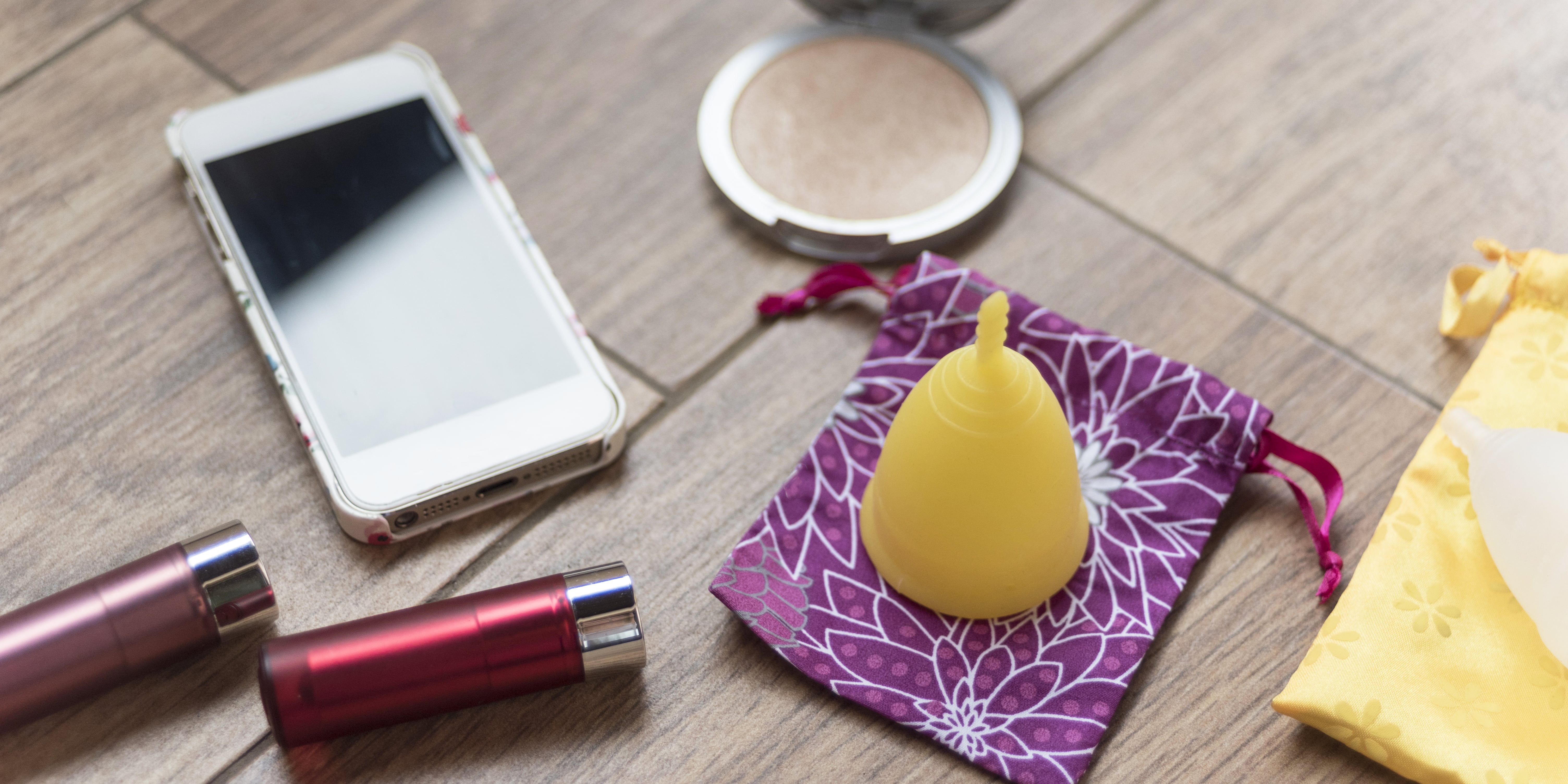 How to Trim the Stem of a Menstrual Cup POPSUGAR Fitness