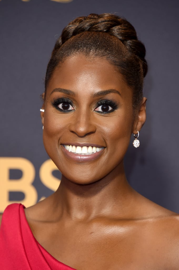 Issa Rae at the 69th Emmy Awards
