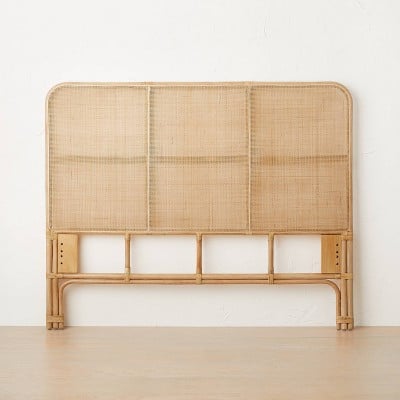 Opalhouse™ designed with Jungalow Queen Anza Woven Rattan Headboard