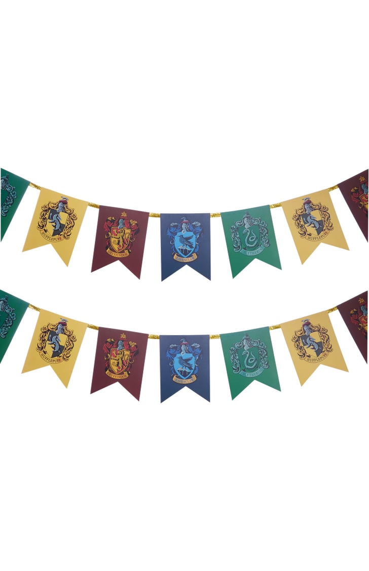 Harry Potter Hogwarts All House Bunting 