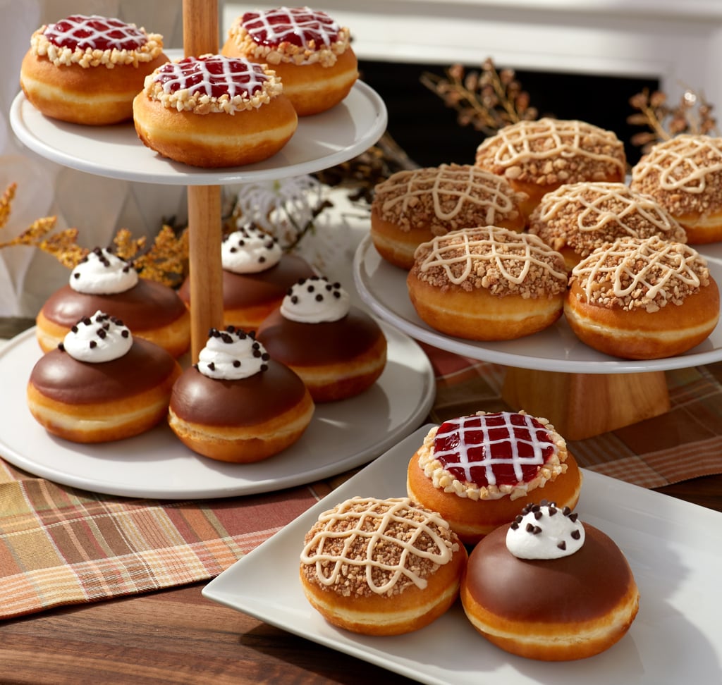 Krispy Kreme's Thanksgiving Doughnuts Are Inspired by Pie POPSUGAR Food
