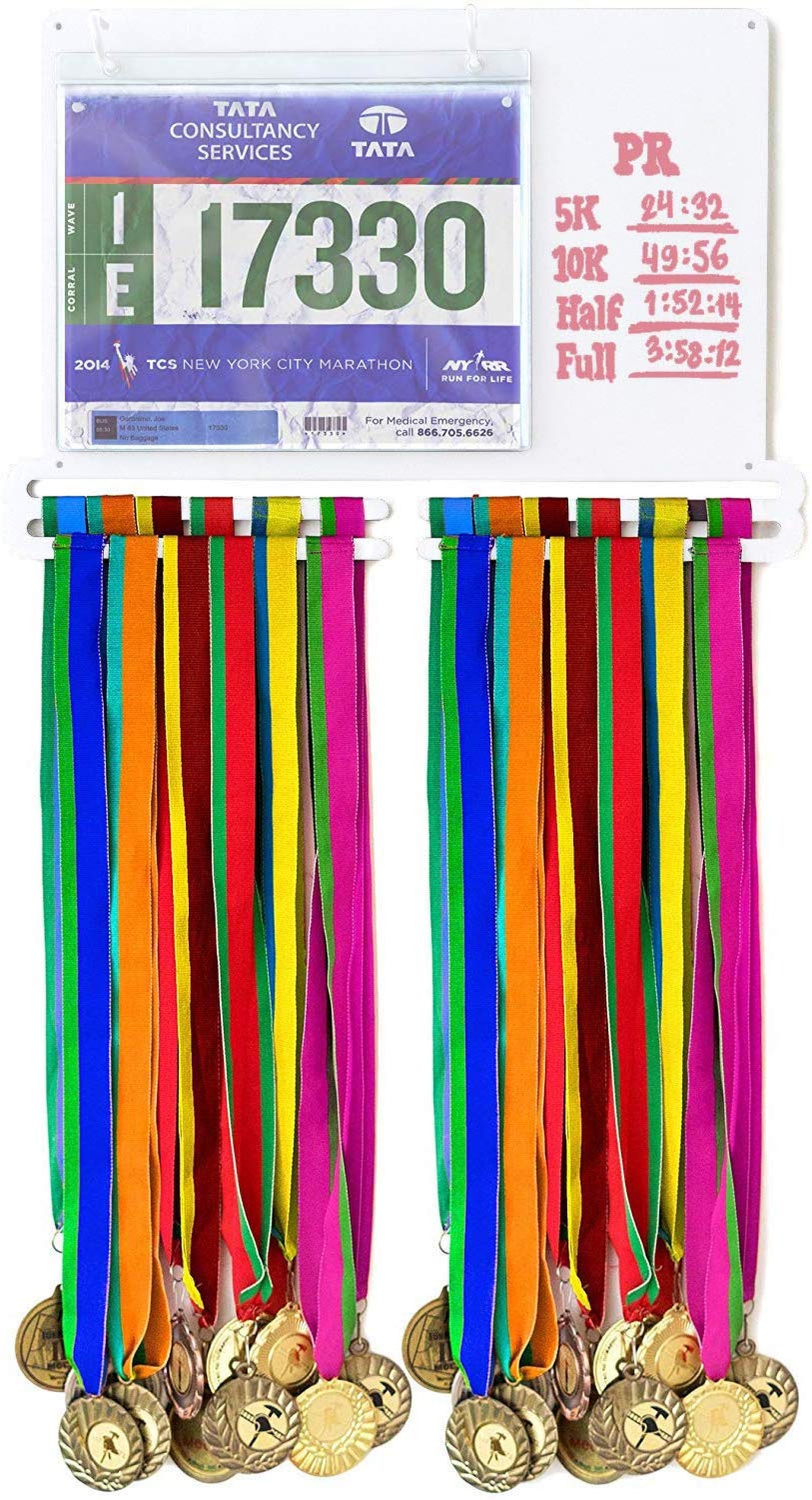 These Sleek Medal Racks Are Great Gifts For Runners | PS Fitness