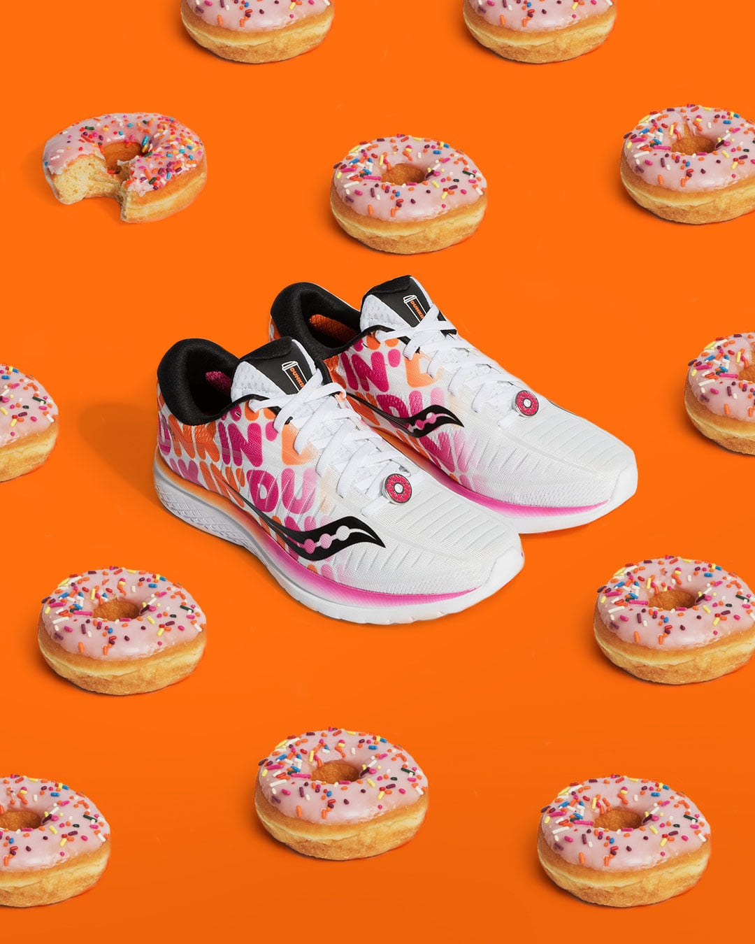 Saucony kinvara 11 dunkin donuts clearance
